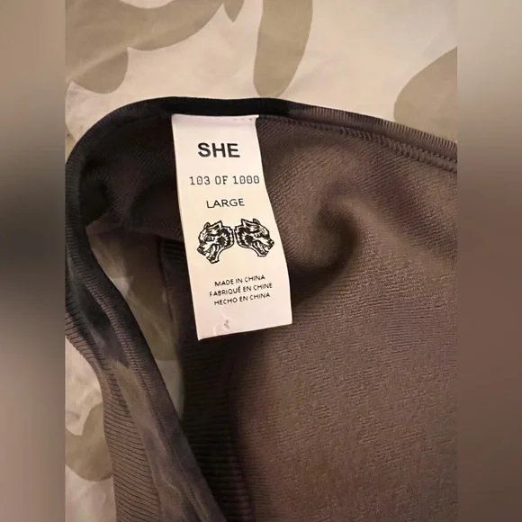 Darc Sport Halter Sports Bra Large - Picture 3 of 3